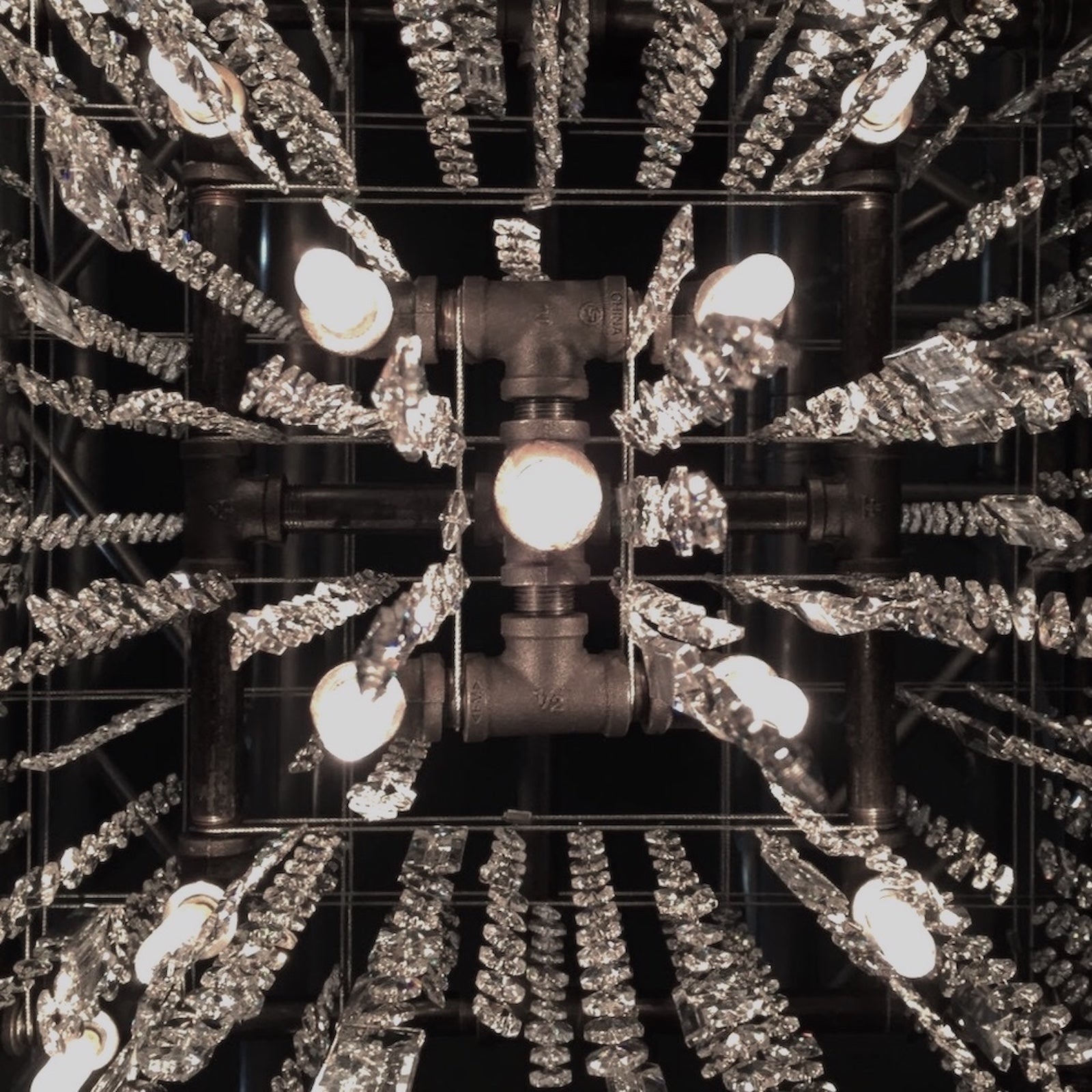 Tribeca Beacon Chandelier - Michael McHale Designs
