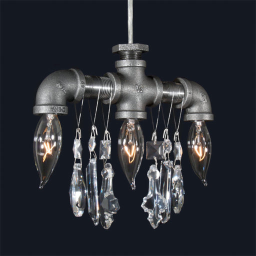 Tribeca Chandelier Pendant (3 Bulb) - Michael McHale Designs