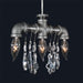 Tribeca Chandelier Pendant (3 Bulb) - Michael McHale Designs