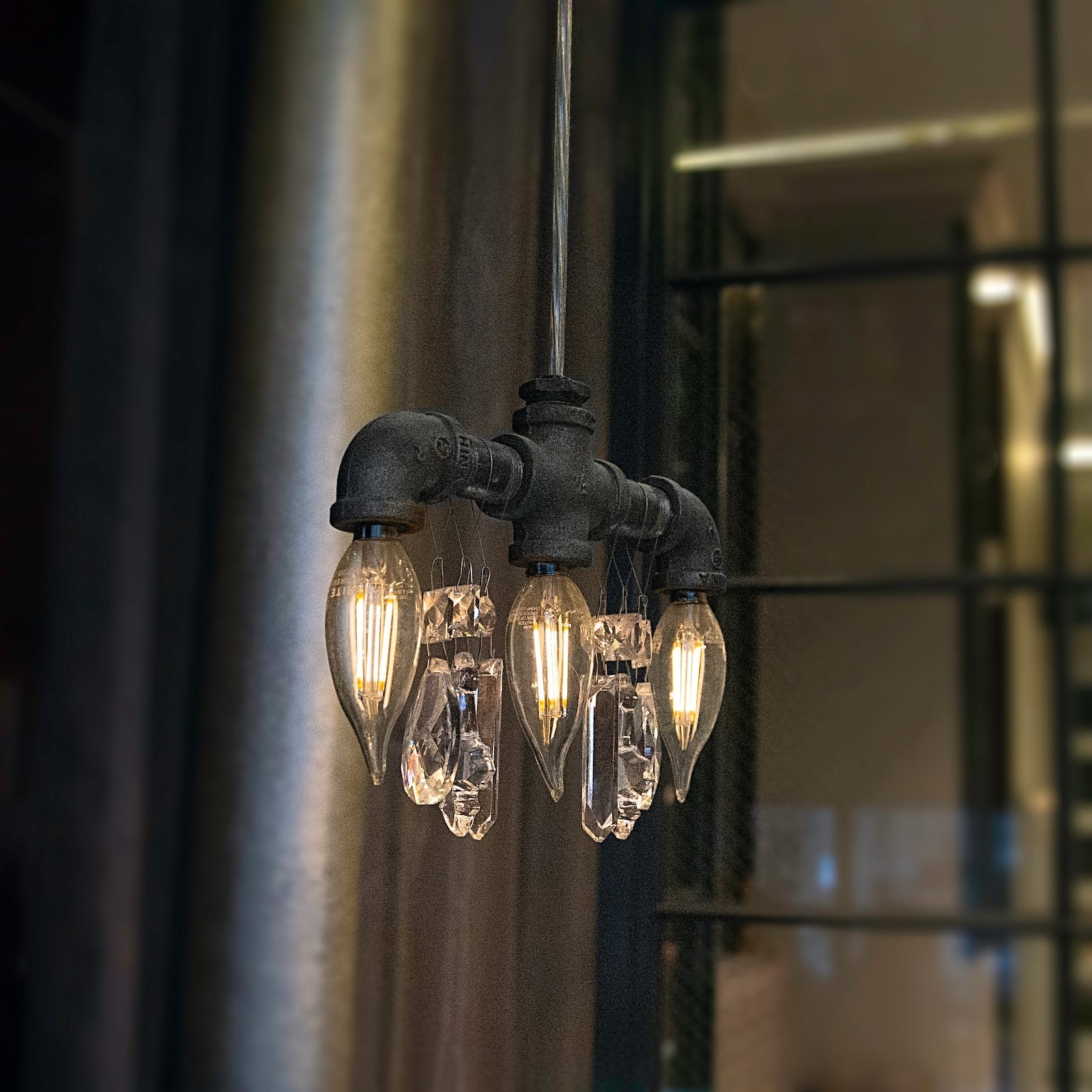 Tribeca Chandelier Pendant (3 Bulb) - Michael McHale Designs