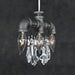 Tribeca Chandelier Pendant (3 Bulb) - Michael McHale Designs