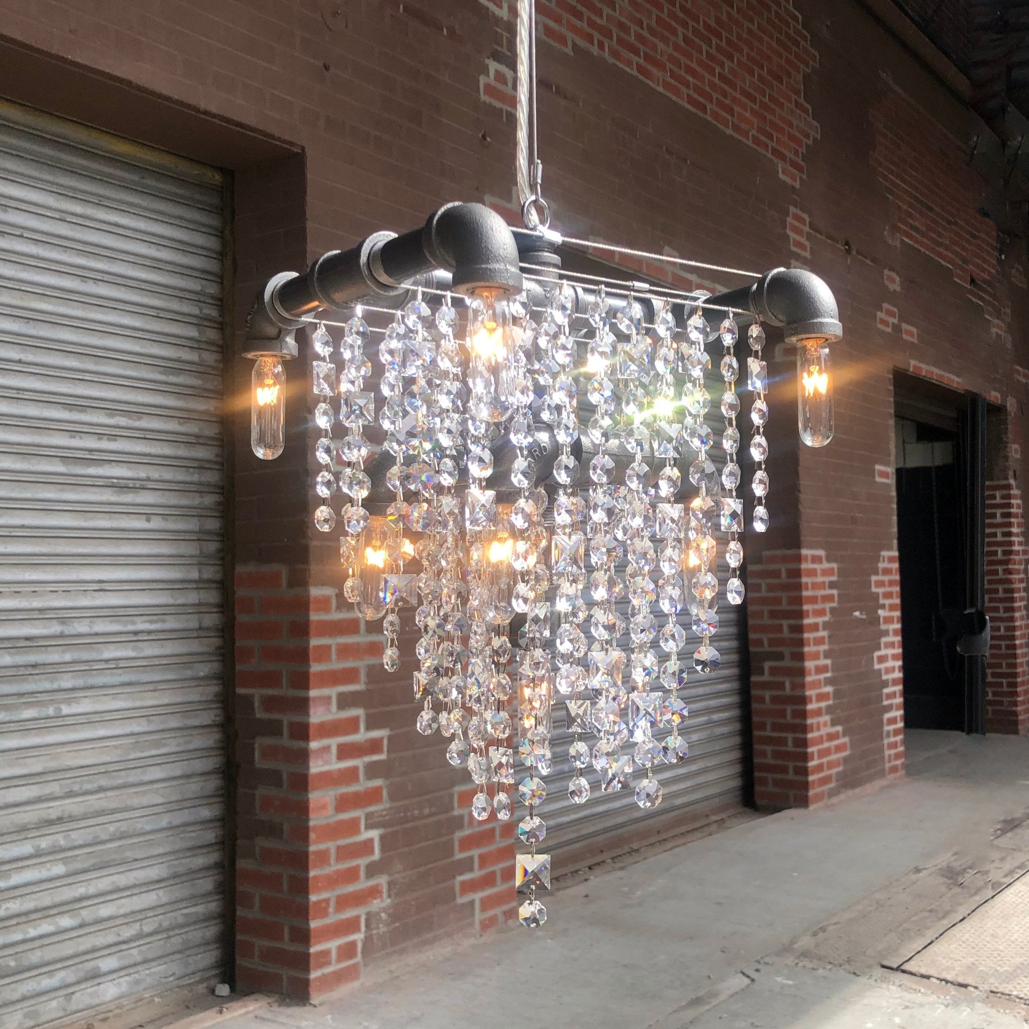 Tribeca Chandelier Pendant (9 - Bulb) - Michael McHale Designs