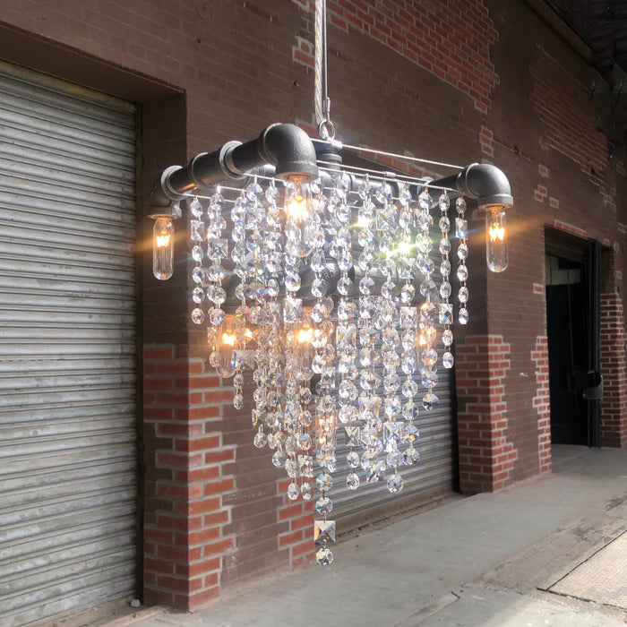 Tribeca Chandelier Pendant (9 - Bulb) - Michael McHale Designs