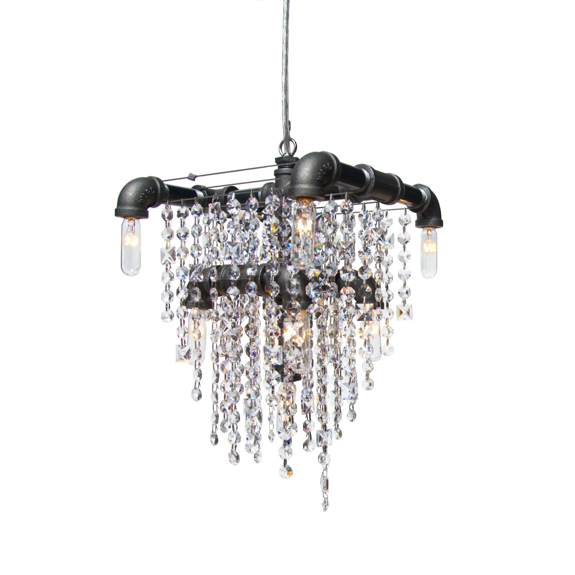 Tribeca Chandelier Pendant (9 - Bulb) - Michael McHale Designs
