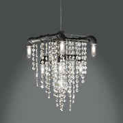 Tribeca Chandelier Pendant (9 - Bulb) - Michael McHale Designs