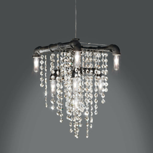 Tribeca Chandelier Pendant (9 - Bulb) - Michael McHale Designs