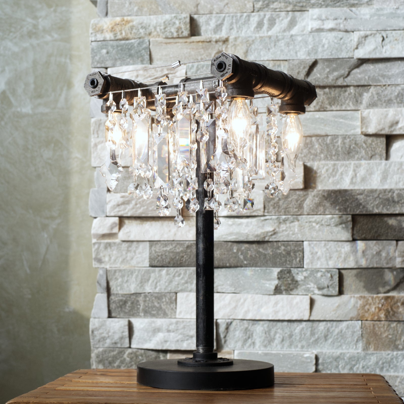 Tribeca Chandelier Table Lamp - Michael McHale Designs