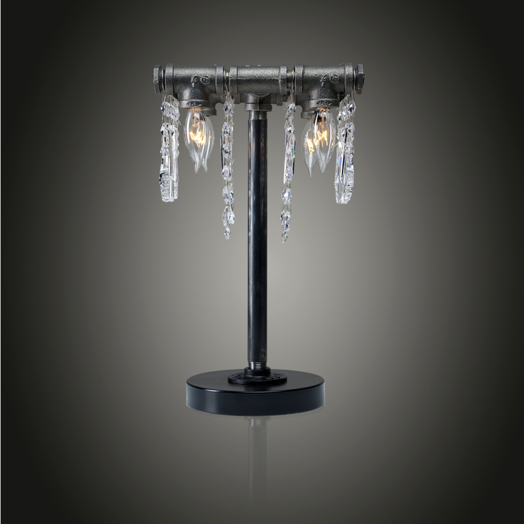 Tribeca Chandelier Table Lamp - Michael McHale Designs