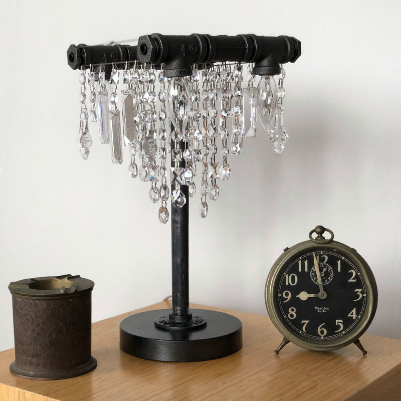 Tribeca Chandelier Table Lamp - Michael McHale Designs