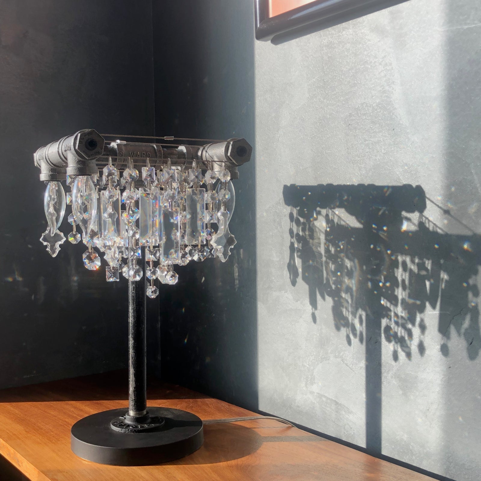 Tribeca Chandelier Table Lamp - Michael McHale Designs