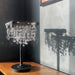 Tribeca Chandelier Table Lamp - Michael McHale Designs
