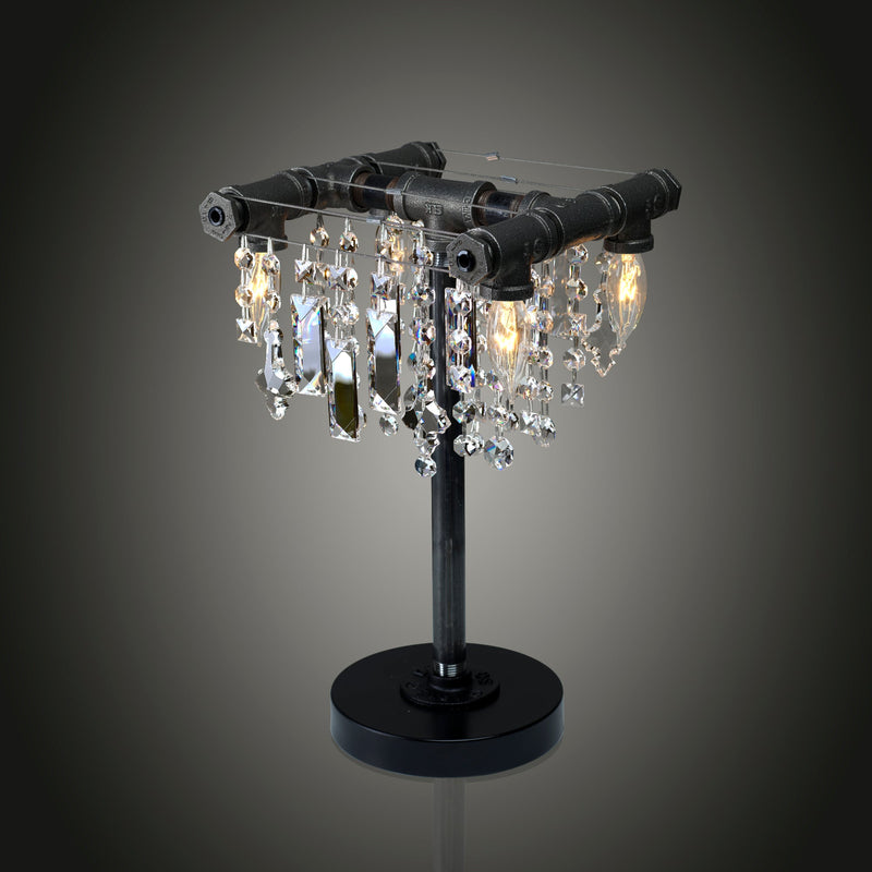 Tribeca Chandelier Table Lamp - Michael McHale Designs