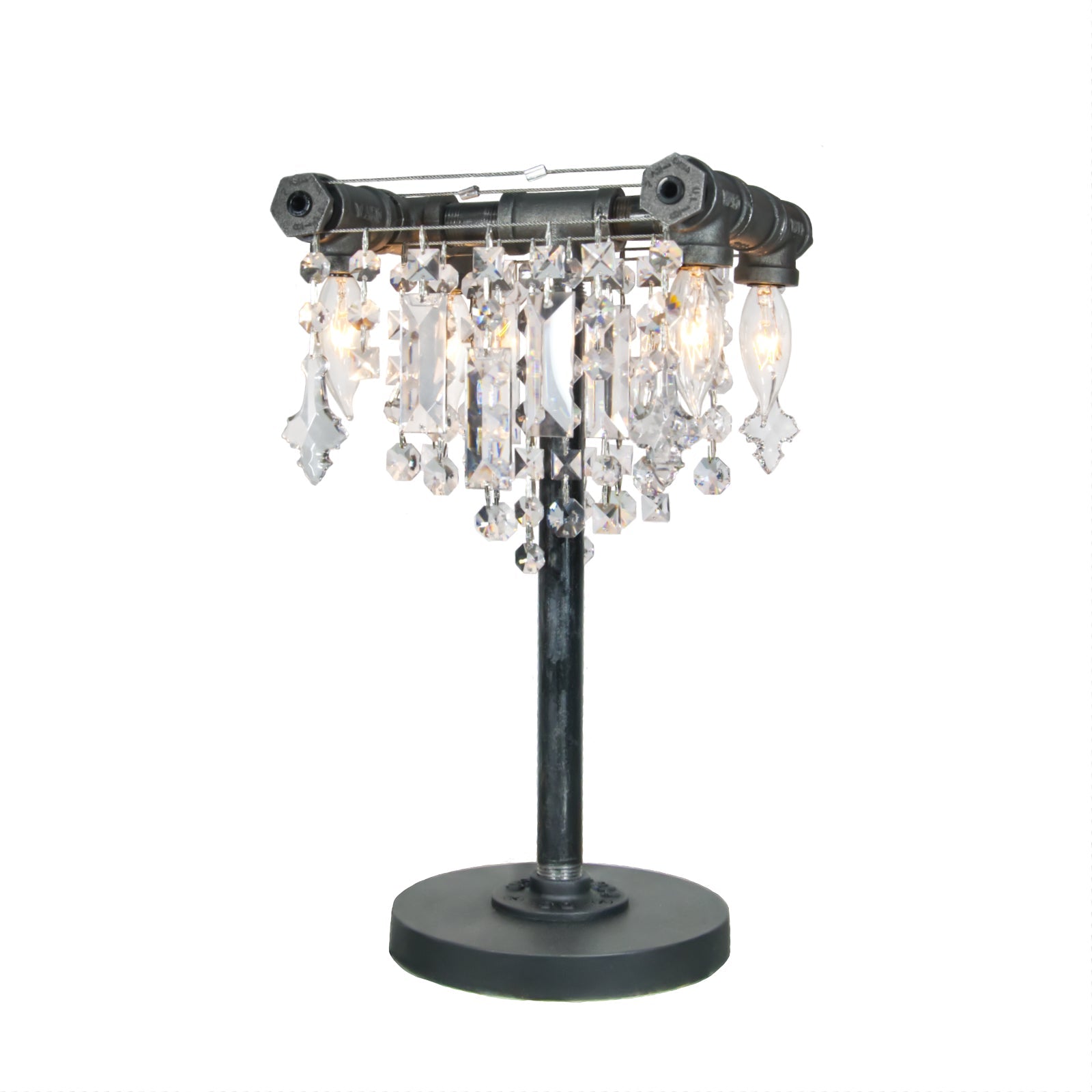 Tribeca Chandelier Table Lamp - Michael McHale Designs