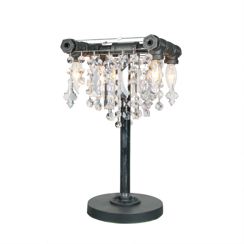 Tribeca Chandelier Table Lamp - Michael McHale Designs