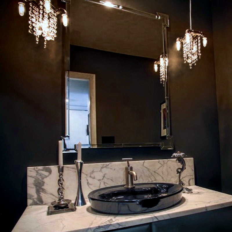 Tribeca Compact Chandelier Pendant (5 Bulb) - Michael McHale Designs