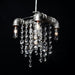 Tribeca Compact Chandelier Pendant (5 Bulb) - Michael McHale Designs