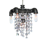 Tribeca Compact Chandelier Pendant (5 Bulb) - Michael McHale Designs