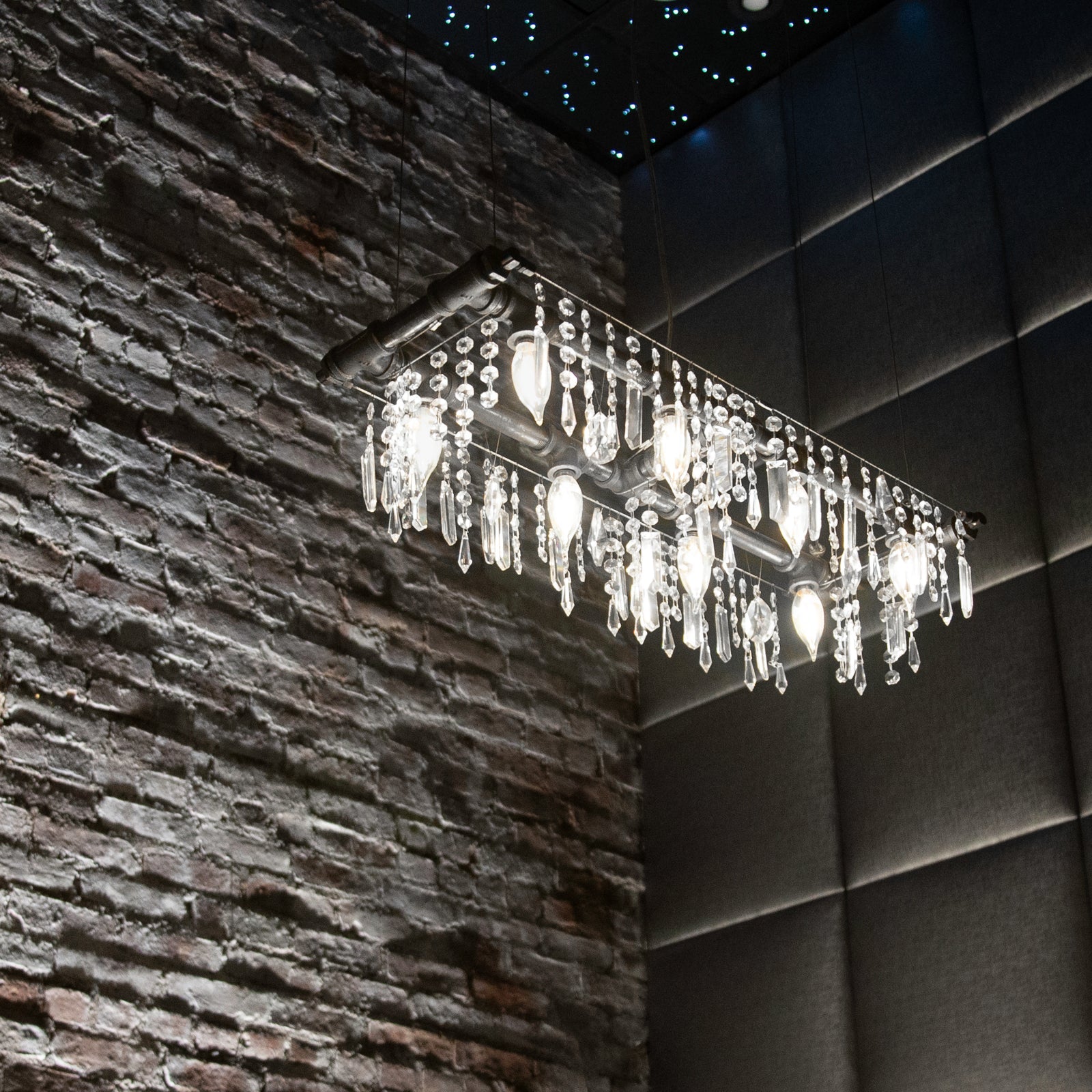 Tribeca Mini - Banqueting Chandelier (8 - Bulb) - Michael McHale Designs