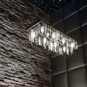 Tribeca Mini - Banqueting Chandelier (8 - Bulb) - Michael McHale Designs