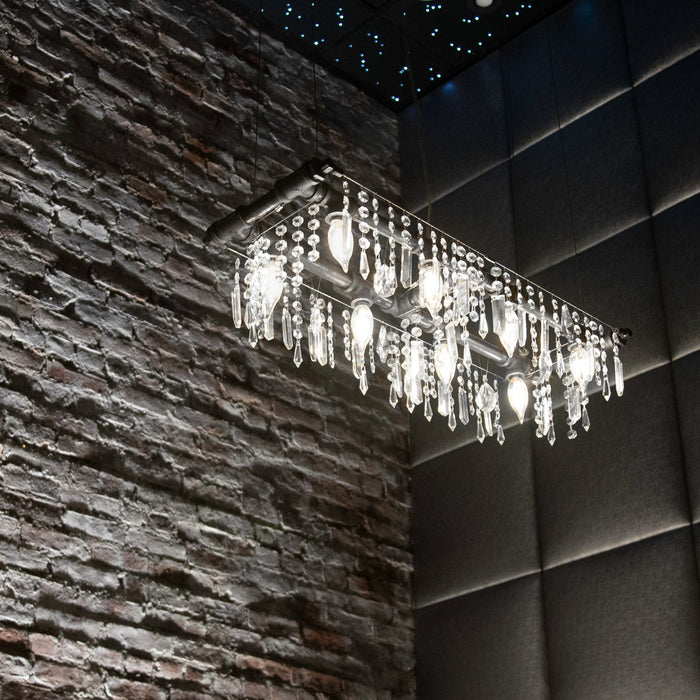 Tribeca Mini - Banqueting Chandelier (8 - Bulb) - Michael McHale Designs