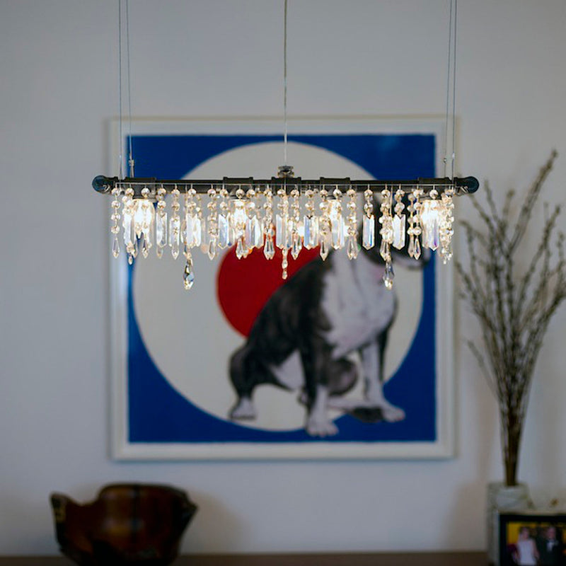 Tribeca Mini - Banqueting Chandelier (8 - Bulb) - Michael McHale Designs