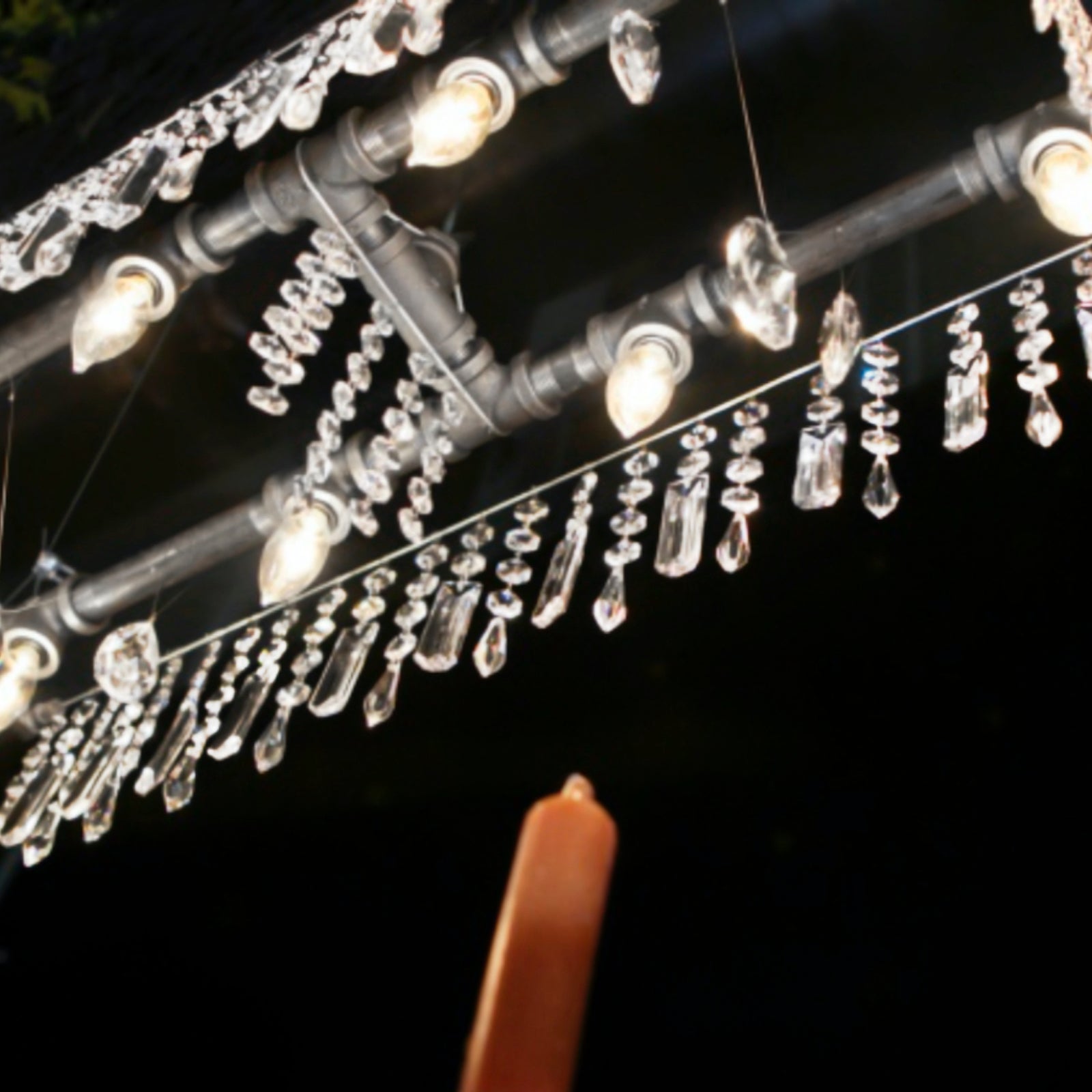 Tribeca Mini - Banqueting Chandelier (8 - Bulb) - Michael McHale Designs