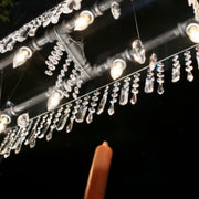 Tribeca Mini - Banqueting Chandelier (8 - Bulb) - Michael McHale Designs