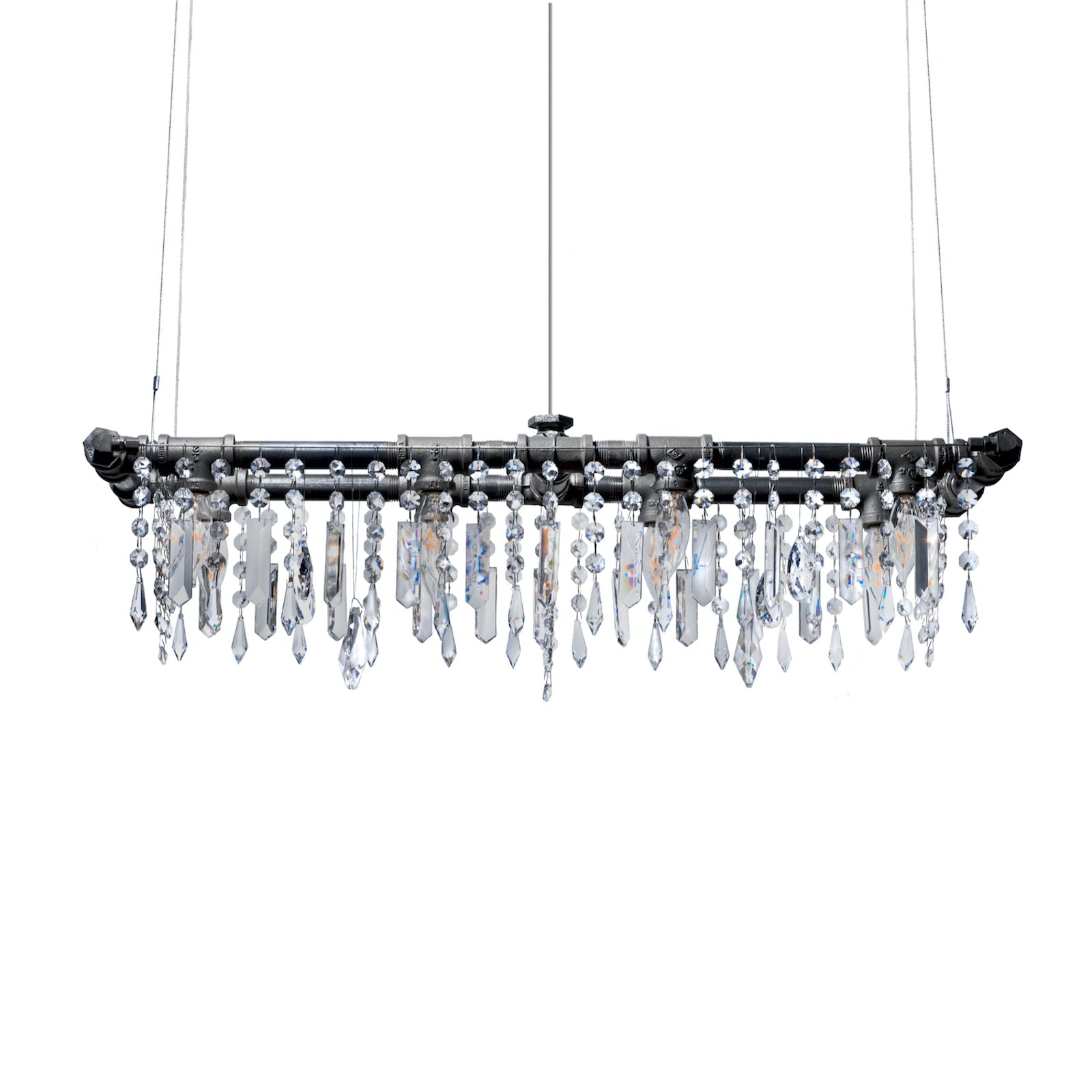 Tribeca Mini - Banqueting Chandelier (8 - Bulb) - Michael McHale Designs
