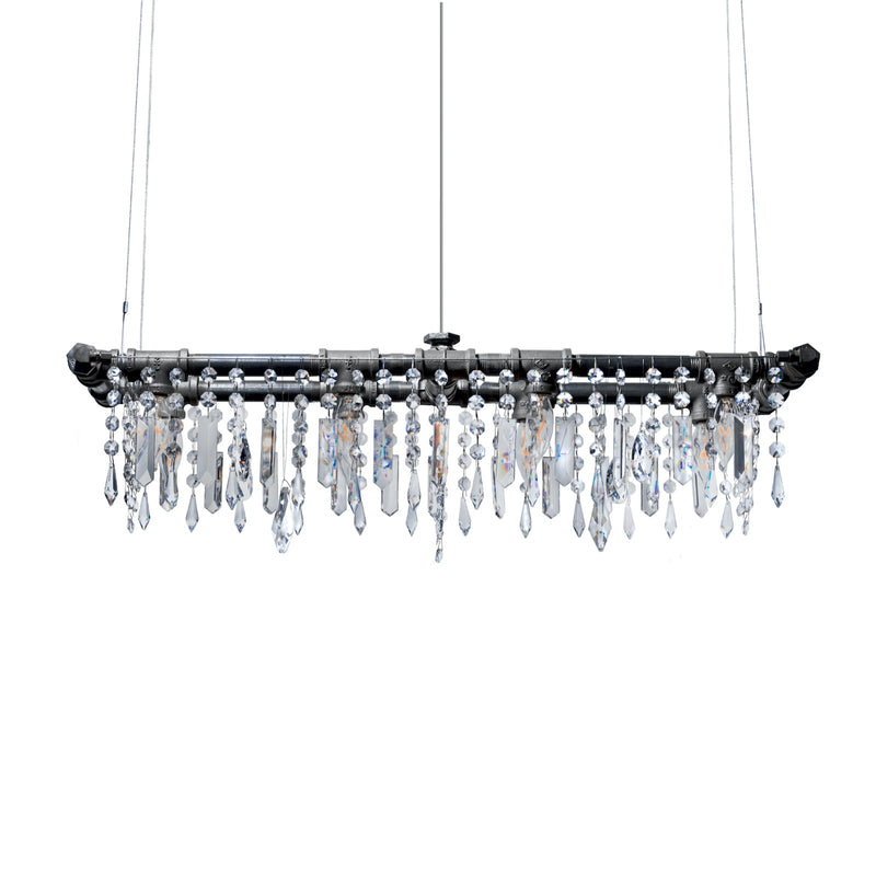 Tribeca Mini - Banqueting Chandelier (8 - Bulb) - Michael McHale Designs