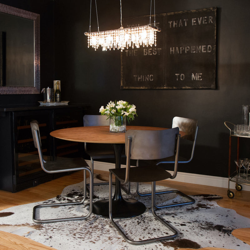 Tribeca Mini - Banqueting Chandelier (8 - Bulb) - Michael McHale Designs