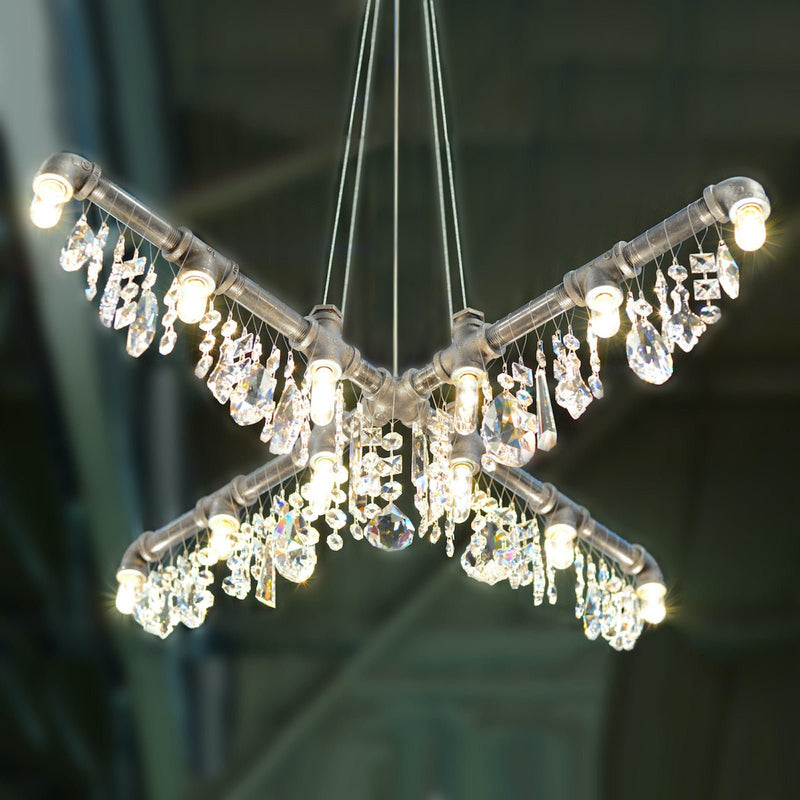 Tribeca X - Chandelier - Michael McHale Designs