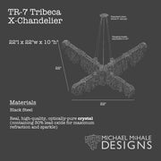 Tribeca X - Chandelier - Michael McHale Designs
