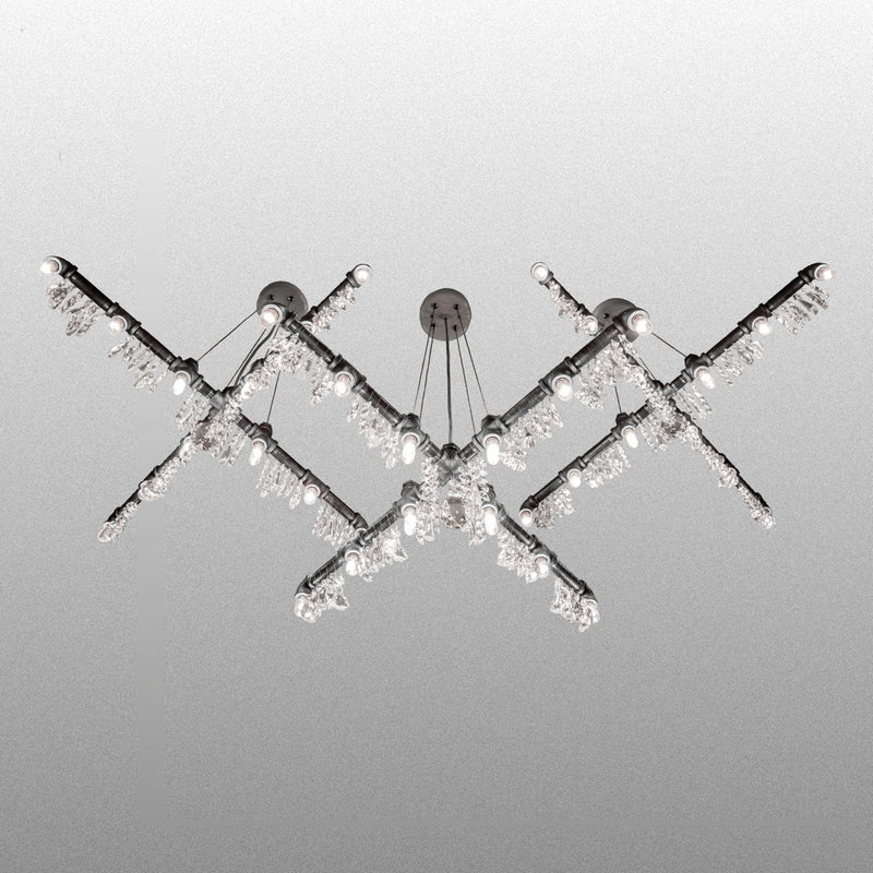 Tribeca X - Chandelier - Michael McHale Designs