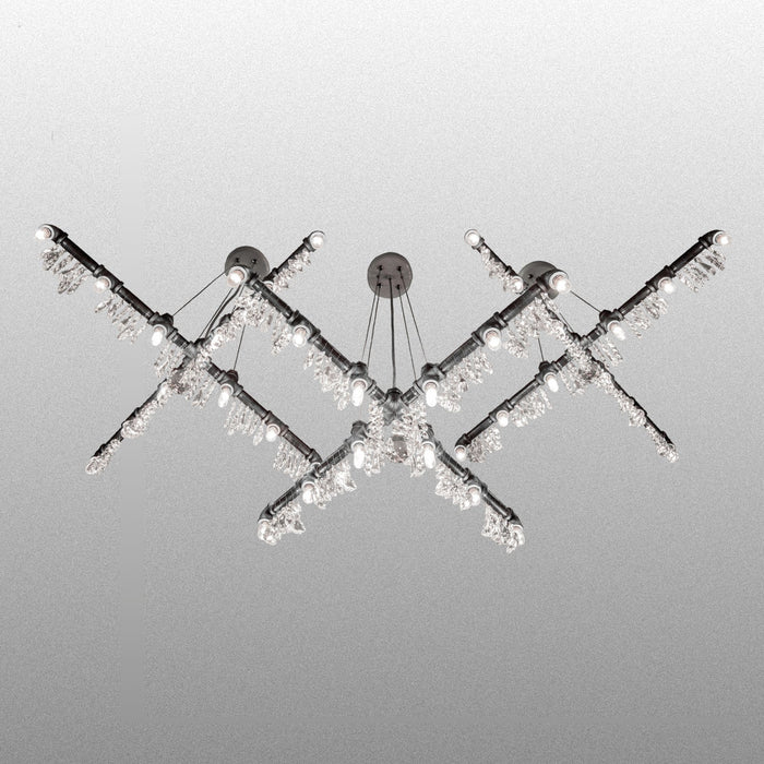 Tribeca X - Chandelier - Michael McHale Designs