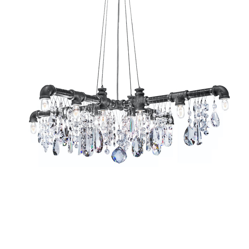 Tribeca X - Chandelier - Michael McHale Designs